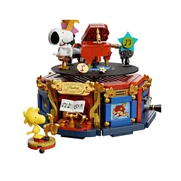 Конструктор Pantasy Snoopy Фонограф (86911) - мініатюра 3
