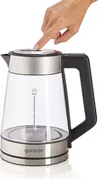 Електрочайник Gorenje K17TRG 1.7 л нержавіюча сталь - мініатюра 14