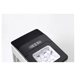 Льодогенератор побутовий SIM3400SS, 150 Вт, 12 кг/добу, об'єм 1.8л, приготування за 7 хв, 2 р Sencor kuh0015175 - мініатюра 7