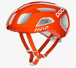 Велошлем POC Ventral Air Spin S Помаранчевий