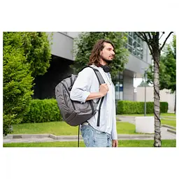 Рюкзак міський 2E Ultimate SmartPack 30L/титан (2E-BPT6416TI) - мініатюра 2
