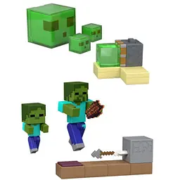 Набір Minecraft активні пригоди з фігурками (JKK00)