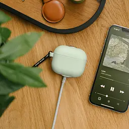 Чохол Native Union Roam Case Sage для AirPods 3rd Gen зелений (APCSE-ROAM-GRN) - мініатюра 3