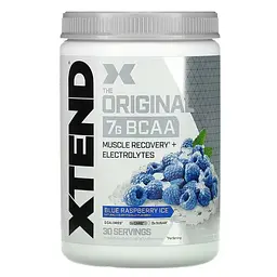 Амінокислота Xtend BCAA Original Bcaa 420 грам USA Ожина - мініатюра 2
