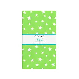 Простирадло Cosas на резинці 100х200 starfall lime, зелений (StarFall_Lime_100x200x20) - мініатюра 4