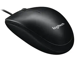 Миша M100, Black Logitech teh0024011 - мініатюра 1