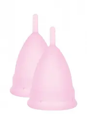 Менструальні чаші Mae B Menstrual Cups Size S Pink - мініатюра 2