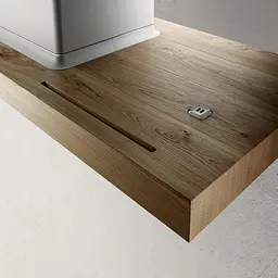 Витяжка Elica BIO ISLAND WH/A/120X53 ROVERE - мініатюра 3