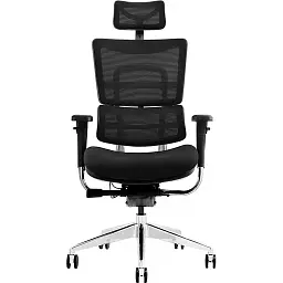 Офісне крісло GT Racer X-802 (W-21, B-41), чорне (X-802 Black (W-21 B-41)) - мініатюра 3