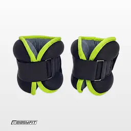 Обтяжувачі EasyFit Comfort 0,5 кг для ніг та рук з металом (пара) - мініатюра 3