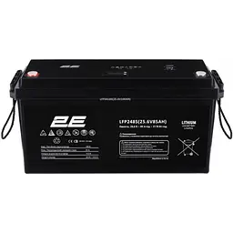 Акумулятор 2E LFP2485 LCD 8S LiFePo4 24V 85Ah (2E-LFP2485-ABC) - мініатюра 6