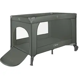 Дитячий манеж MoMi Belove Plus Dark Green (LOZE00025) - мініатюра 4