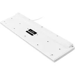 Клавіатура Vinga KB410 White [128775] - мініатюра 5