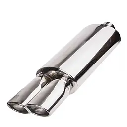 Прямоточний глушник 63 мм D2,5" (НГ-0738)