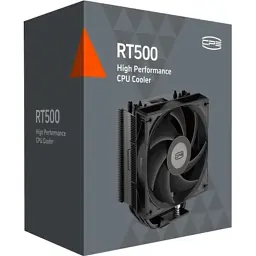 Кулер до процесора PcCooler Охолоджувач для процесора PсCOOLER RT500 BK чорний IntelLGA 115X/1200/ (RT500 BK) - мініатюра 8