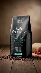 Кава в зернах DeJaVu Cafe del Caribe 250 г - мініатюра 2