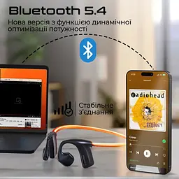 Навушники Promate RippleGlow Black (rippleglow.black) - мініатюра 6