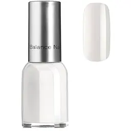 Лак для нігтів Alcina Balance Nail Colour відтінок 060 (French White) 8 мл