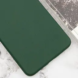 Чохол Lakshmi Silicone Cover (AAA) для Samsung Galaxy A10 (A105F) Зелений / Cyprus Green - мініатюра 3