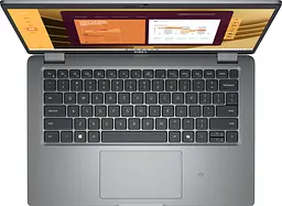 Ноутбук Dell Latitude 5450 14 FHD IPS Touch, Intel U5 135U, 16GB, F512GB, UMA, Win11P, сірий (N099L545014UA_W11P) - мініатюра 2