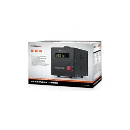 Стабілізатор напруги Real-El STAB ENERGY-2000 (EL122400013) - мініатюра 7