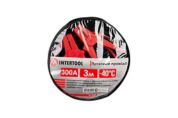Провід прикурювання пусковий Intertool 300 A x 3 м AT-3042 - мініатюра 4