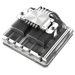 Кулер до процесора ID-Cooling IS-55 ARGB White - мініатюра 6