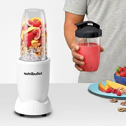 Стаціонарний блендер Nutribullet Pro NB 907W 900W White - мініатюра 8
