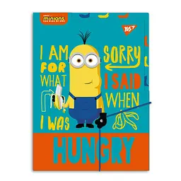 Папка YES А4 c 3 роздільниками Minions №492101