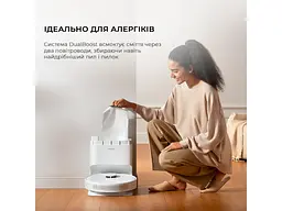 Робот-пилосос з вологим прибиранням Dreame Bot D10 Plus Gen 2 (RLD32GD) - мініатюра 9