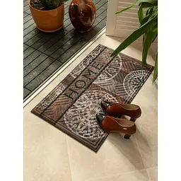 Килимок придверний MultyHome Wood Medallion 45x75 см (253068) - мініатюра 6