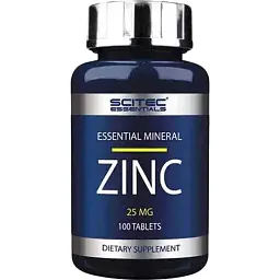 Вітаміни та мінерали Scitec Nutrition Zinc 25 мг 100 таблеток