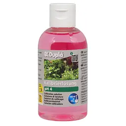 Калібрувальний розчин Dupla Calibration Solution pH 4 100 ml для калібрування pH-контролерів та електродів (80455)