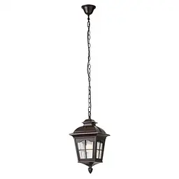 Підвісний вуличний світильник YORK SU E27 1X70W IP44 BR (5.1.1) Redo 9649