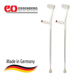 Підлокітна милиця Ossenberg Klassiker 220 DSKGr Soft сіра з м'якою анатомічною рукояткою - мініатюра 9