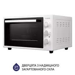 Електрична піч Minola FOE 4815 WH - мініатюра 5