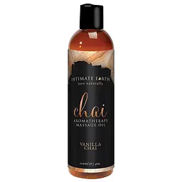 Масажна олія Intimate Earth Chai, 120 мл