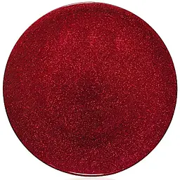 Блюдо для торта Luigi Bormioli Glitter 33 см червоне (A10384BM902AA01)