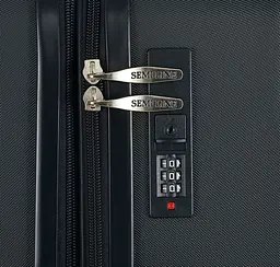 Валіза Semi Line 20" (S) Black (T5925-1) - мініатюра 7