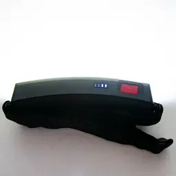 Ліхтар налобний TM-G14, світлодіодний COB, акумуляторний, USB заряджання, чорний - мініатюра 8