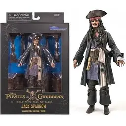 Фігурка Diamond Select Джек Горобець Пірати карибського Моря Jack Sparrow 18см WST DST PC JS 18