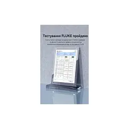 Патч-корд 25м, UTP cat 6 RJ-45 black Vention (IBEBS) - мініатюра 10