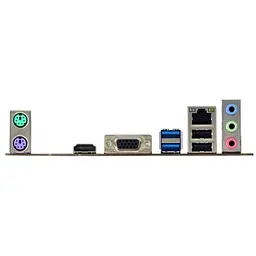 Материнська плата Biostar H81MHV3 2.0 (H81MHV3 2.0) (Socket 1150, Intel H81, Micro-ATX) Б/в - мініатюра 2