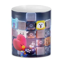 Кружка GeekLand БТ21 бомба BT21 BTS 02.56 - мініатюра 2