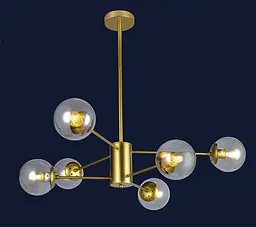Люстра 7526033-6 GD+CL - мініатюра 2