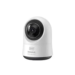 IP-камера відеоспостереження Baseus Security P1 Pro Indoor Camera 3K білий (Adapter Not Included) - мініатюра 3