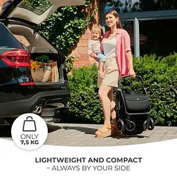 Прогулянкова коляска Kinderkraft Apino Dove Grey (KSAPIN00GRY0000) - мініатюра 12