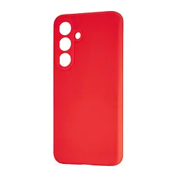 Чохол Silicone Case Samsung S25 (S931) Red
