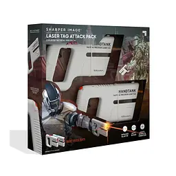 Іграшкова зброя Sharper Image набір для лазерних боїв Laser tag attack pack (1214013111) - мініатюра 6