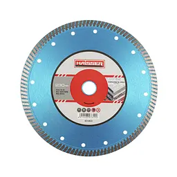 Диск алмазний Turbo concrete pro 230х3.0х10х22.23 Haisser